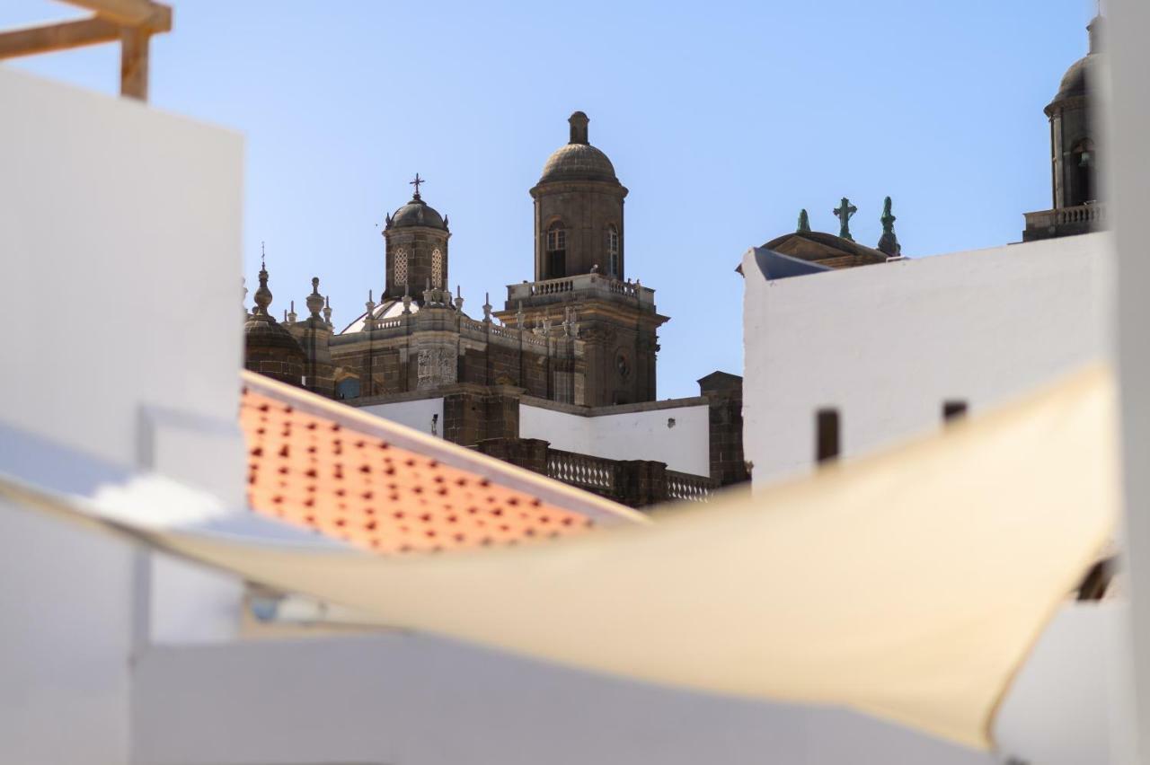 Open Air Historic Penthouse Vegueta Lejlighed Las Palmas de Gran Canaria Eksteriør billede