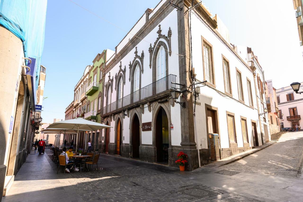 Open Air Historic Penthouse Vegueta Lejlighed Las Palmas de Gran Canaria Eksteriør billede