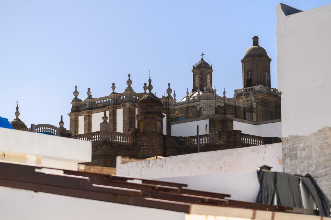 Open Air Historic Penthouse Vegueta Lejlighed Las Palmas de Gran Canaria Eksteriør billede