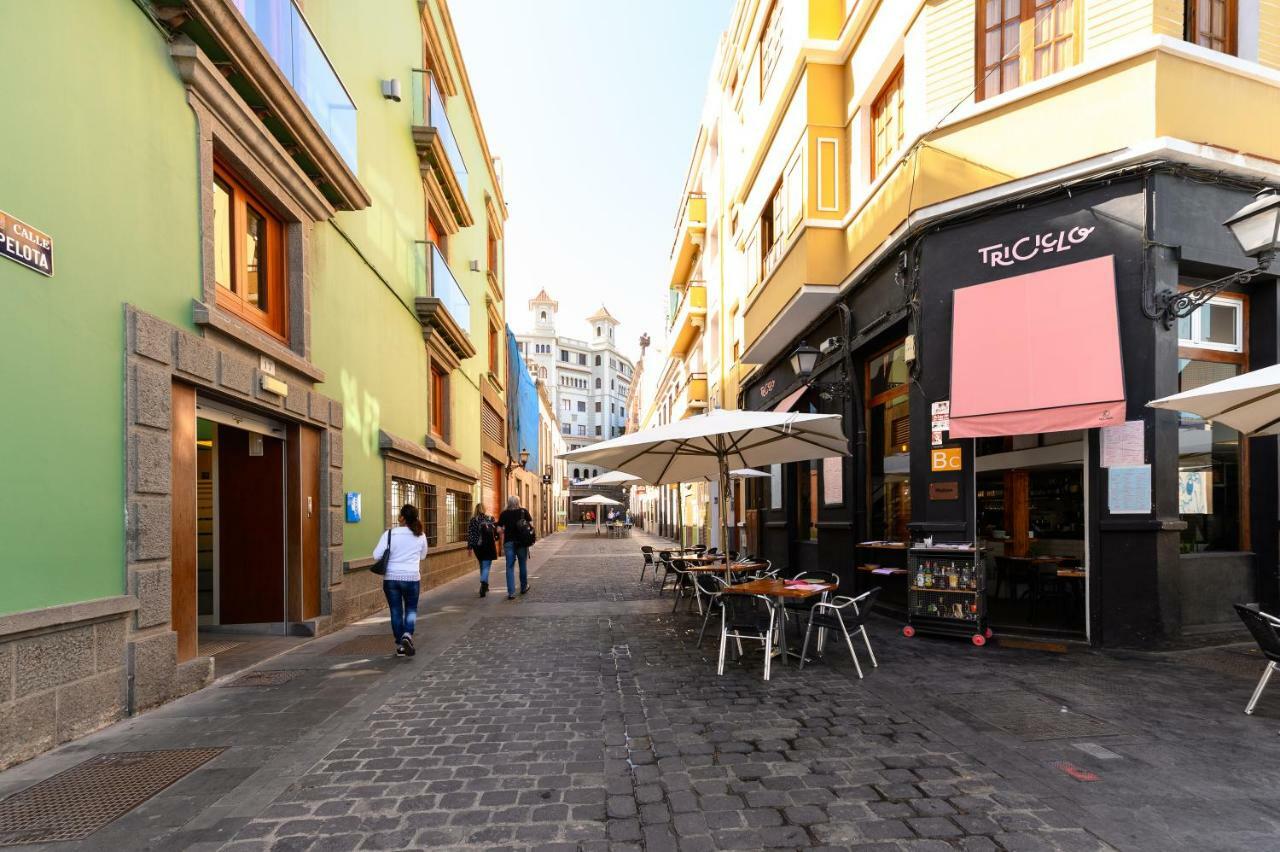 Open Air Historic Penthouse Vegueta Lejlighed Las Palmas de Gran Canaria Eksteriør billede
