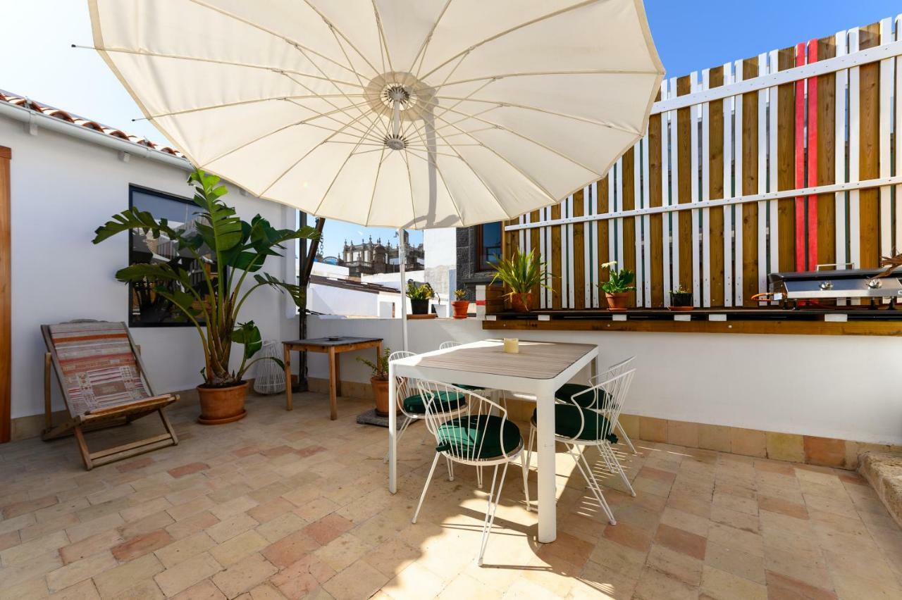 Open Air Historic Penthouse Vegueta Lejlighed Las Palmas de Gran Canaria Eksteriør billede