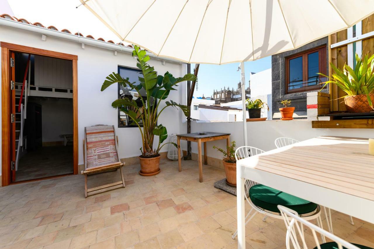 Open Air Historic Penthouse Vegueta Lejlighed Las Palmas de Gran Canaria Eksteriør billede